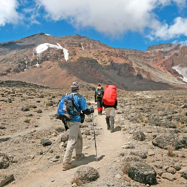 5 DAYS MT. KILIMANJARO TREKKING {MARANGU ROUTE}